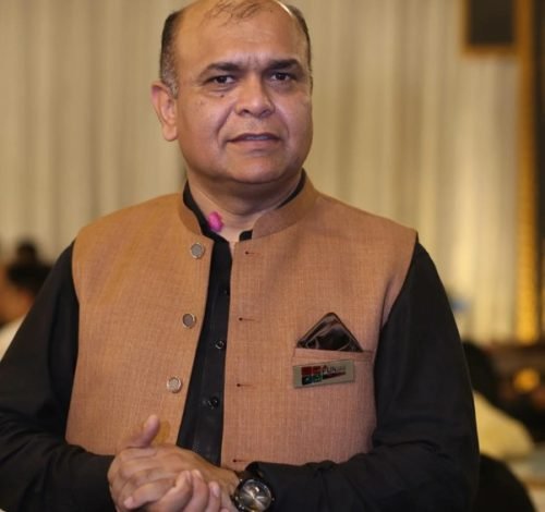 Javed Iqbal President of Tollinton Market